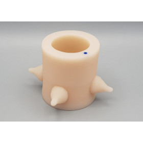 NOURRINOU-BIBI GRAND BLUE | Biberón para Cachorros MEDIANOS con Multitetinas