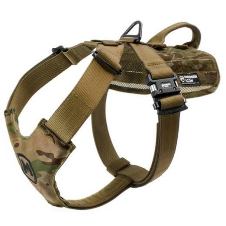 PATROL HARNESS - Arnés Táctico para perros K9 Color CAM