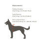 Tallas PATROL HARNESS - Arnés Táctico para perros K9