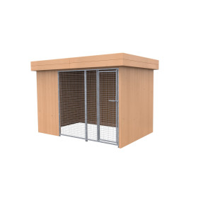 VILLA FLACHDACH GITTER 2X3