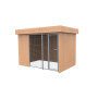 VILLA FLACHDACH GITTER 2X3