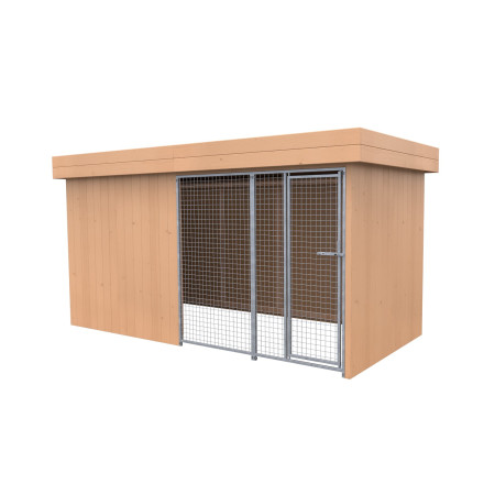 VILLA FLACHDACH GITTER 2X4