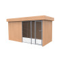 VILLA FLACHDACH GITTER 2X4