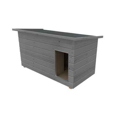 LASSIE COOL ALLWETTER  MIT VORRAUM  light GRAFIT