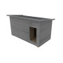 LASSIE COOL ALLWETTER  MIT VORRAUM  light GRAFIT