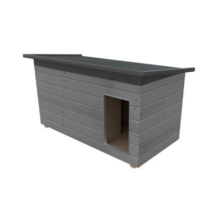LASSIE COOL ALLWETTER  MIT VORRAUM  MIX LIGHT GRAFIT