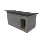 LASSIE COOL ALLWETTER  MIT VORRAUM  MIX LIGHT GRAFIT