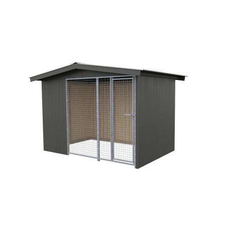 VILLA GRAPHITGRAU GITTER 2x3