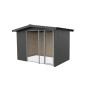 VILLA GRAPHITGRAU GITTER 2x3