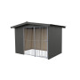 VILLA GRAPHITGRAU 2x3