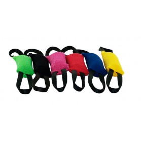 BEISSWURST 2 | Mordedor Nylon 15 x 5 cm 2 Asas