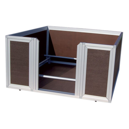 WELPENBOX V2| PARIDERA para Perros Medianos