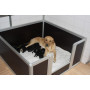 WELPENBOX V2| PARIDERA para Perros fabricada a medida 110x110