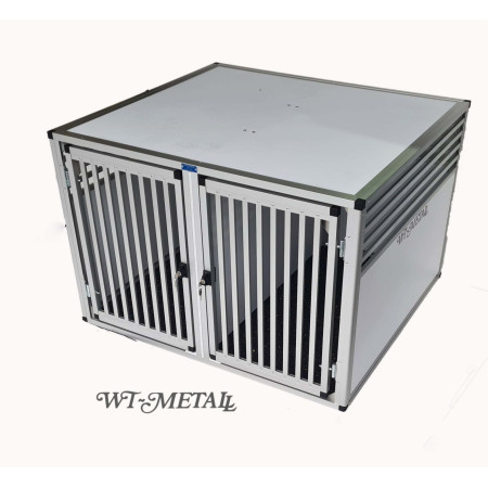 AUTO DOPPEL BOX | Box Doble para el coche WT Metall