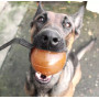 TSCHUKABALL - Pelota Natural 6,5cm con cuerda