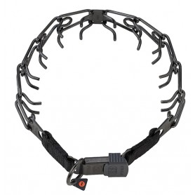 Collar Negro de Pinchos HS Sprenguer 2,25 mm schwarz mit ClicLock