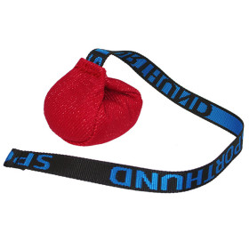 NYLCOTBALL BOMBA | Pelota Mordedor de Nylon Tela francesa 9cm SPORTHUND® BOMBA | Pelota Mordedor de Nylon Tela francesa