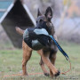 Pelota Tela Francesa con asa para perros 18cm