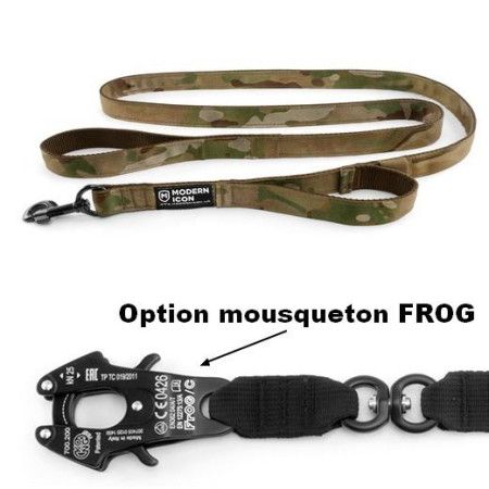 SUMMIT | Correa de Nylon con asa color militar 1 mosquetón