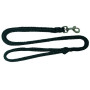 LEINE MULTISEIL | Correa Multi Cuerda negro para perros