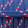 LEINE CAPTAIN | Correa Multi Cuerda Azul Reflect perros