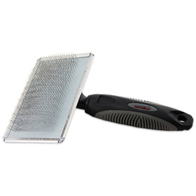 Cepillo - Cardas Suave metal perros Galasturhunde