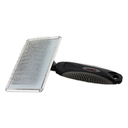 Cepillo - Cardas Suave metal perros Galasturhunde