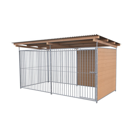 SONDERSERIE | Box para perros 2 x 4 con barrotes