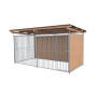 SONDERSERIE | Box para perros 2 x 4 con barrotes