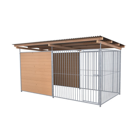 SONDERSERIE | Box para perros 2 x 4 con barrotes