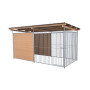 SONDERSERIE | Box para perros 2 x 4 con barrotes