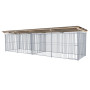 PREISSTAR DOPPEL | 2 Boxes para Perros con Barrotes 2x6