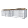 PREISSTAR DOPPEL | 2 Boxes para Perros con Barrotes 2x8
