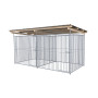 PREISSTAR DOPPEL | 2 Boxes para Perros con Barrotes 2x4