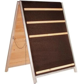 A-Frame | Empalizada de madera IGP para perros (Completa)