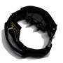 KOBRA K9 Collar Táctico V-Ring 50mm con E-Collar debajo