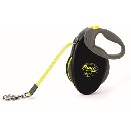 FLEXI GIANT L | Correa Flexi Fuerte para perros medianos y grandes extensible
