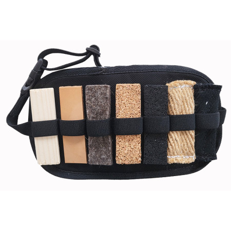BEINTASCHE MIT - Bolsa de Pierna con Objetos Rastro