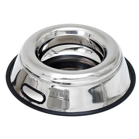 NON - SPILL | Bebedero Inoxidable Antiderrame