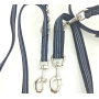 SUPER-GRIP DRESSURLEINE | Correa Ramal Cinturón  tipo Klin 2,30 m, 15 mm