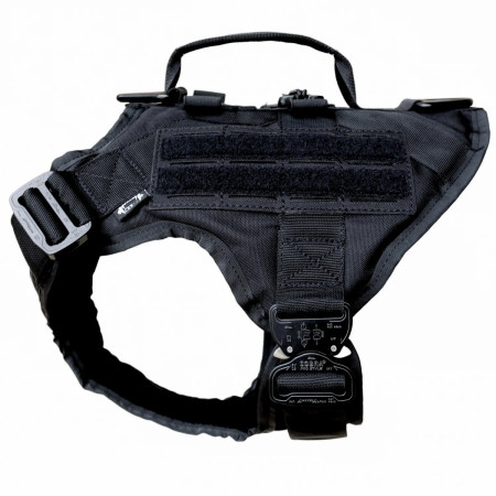 Arnés Táctico Acolchado V-Ring y Cobra® Austrialpin NEGRO