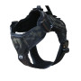 Arnés Táctico Acolchado V-Ring y Cobra® Austrialpin Multicam negro Galasturhunde.es