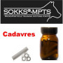 SOKKS® Cadavres  | Tubo de Aromas Detección Cadáveres para Perros