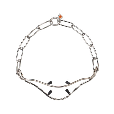 HS Sprenger® SHOW B | Collar de exposición Inox con botones