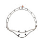 HS Sprenger® SHOW B | Collar de exposición Inox con botones