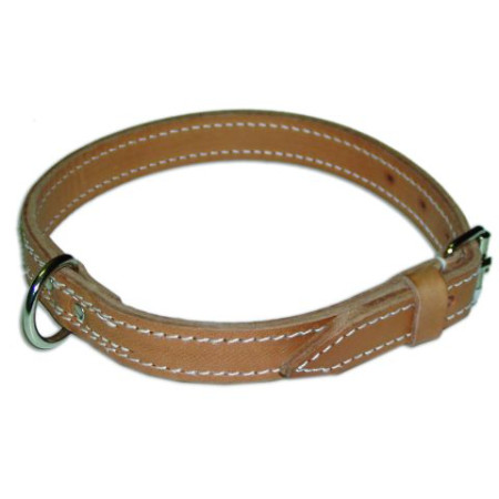 LEDER HB 25mm - Collar de cuero 65cm Schweikert