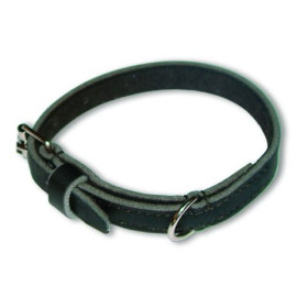 LEDER HB BROWN - Collar de Piel Marrón Schweikert