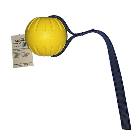 SCHWEIKERT FOAMBALL BAND | Pelota de espuma EVA 9cm con Asa - Flota en el Agua