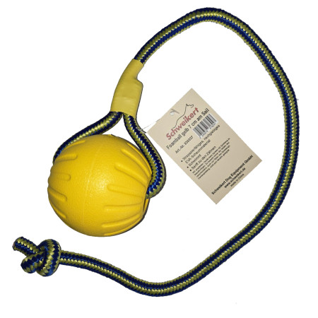930337 SCHWEIKERT FOAMBALL CORD | Pelota de espuma EVA 7cm con Cuerda - Flota en el Agua