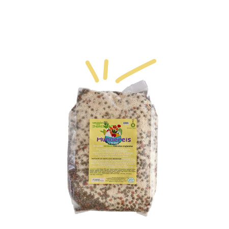 HUNDEREIS | Hidratos de Arroz con verduras para perros 10kg